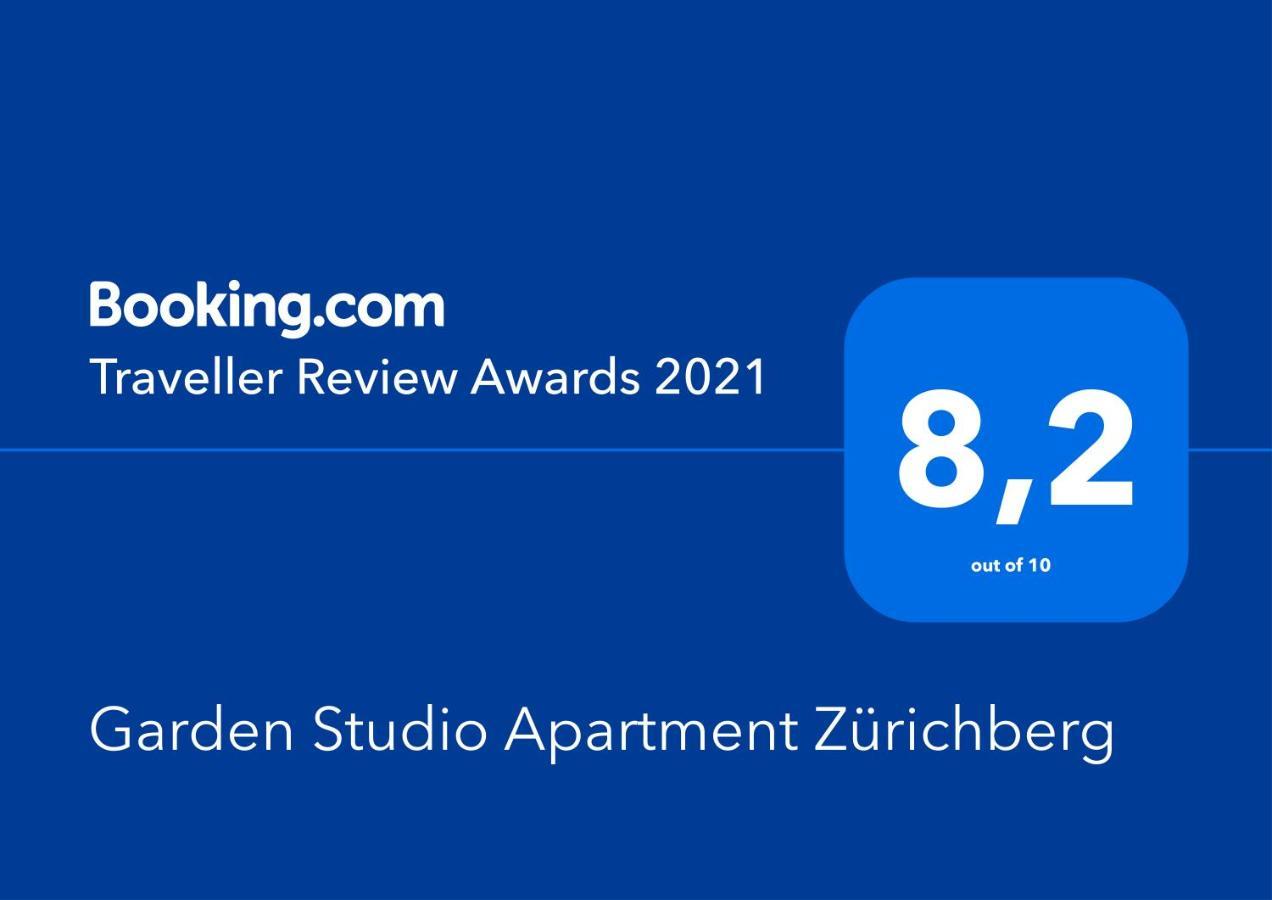 Garden Studio Apartment Zuerichberg Zewnętrze zdjęcie