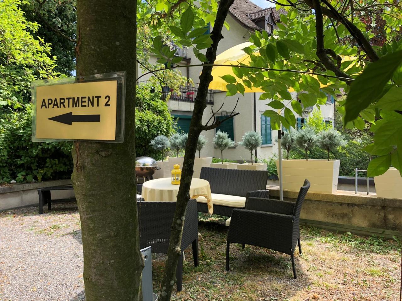 Garden Studio Apartment Zuerichberg Zewnętrze zdjęcie